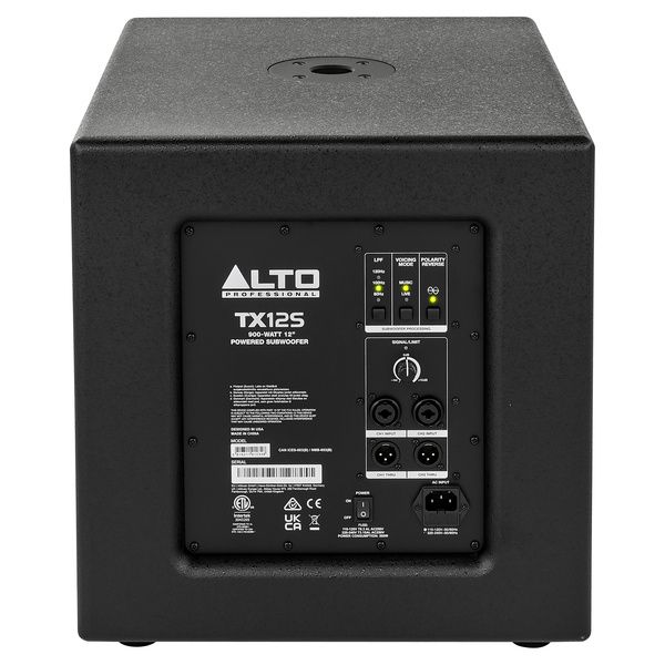 Alto TX 408/12S Basis Bundle