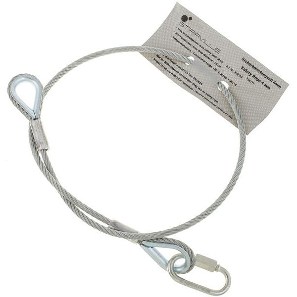 Stairville Safety Set 60cm/4mm 10pcs