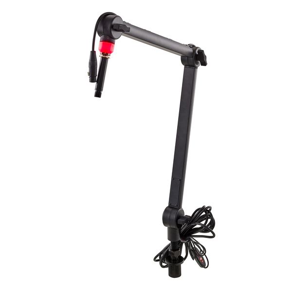 Gator Frameworks Broadcast Boom Mic Stand Led