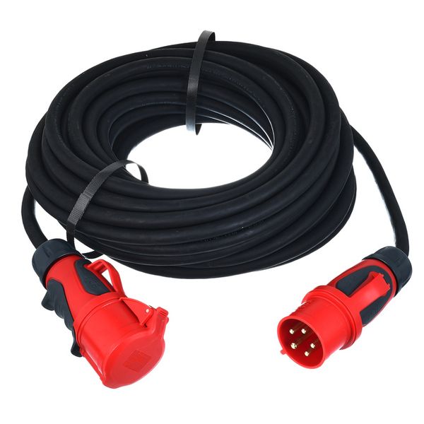 Stairville CEE Cable 32A 6,0mm 25m Grip