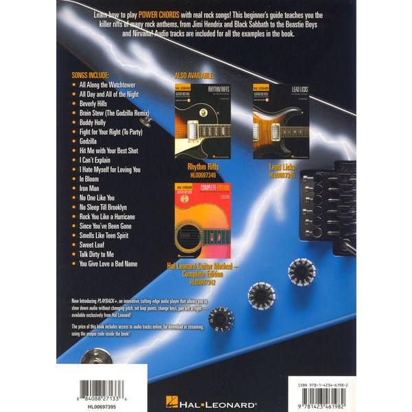 Hal Leonard Power Chords