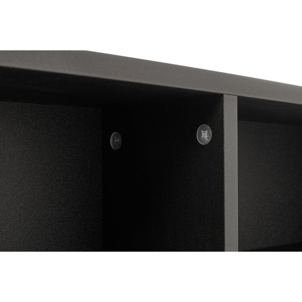 Fun Generation CD Shelf Four Black