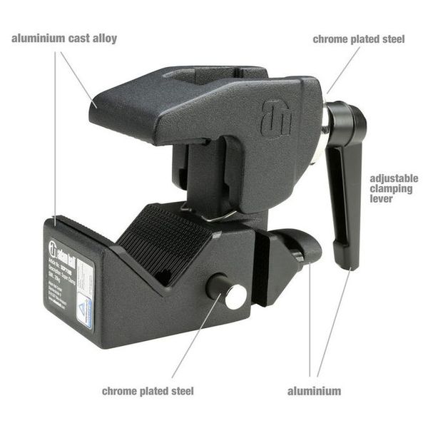 Adam Hall Super Clamp Bolt Set 1