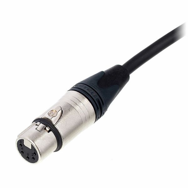 pro snake DMX Cable Drum 50m 5 Pin