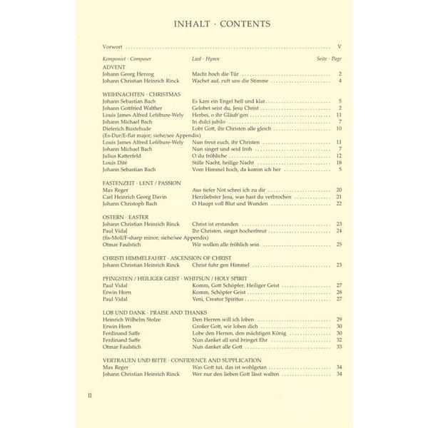 Brenreiter Sonntagsorgel 3