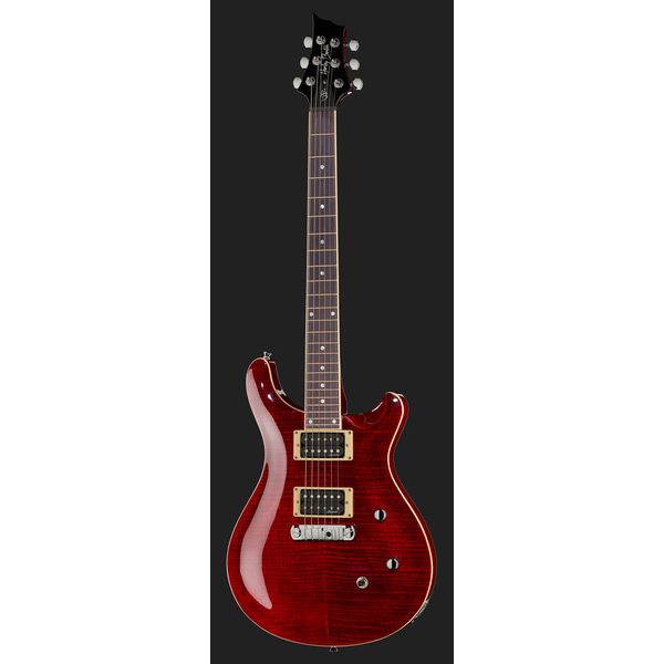 Harley Benton CST-24 Bl. Ch. Flame w/Bag