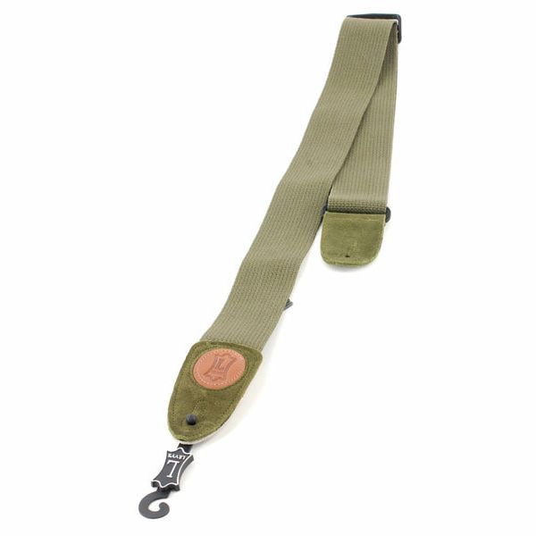 Levys Classic Cotton Strap 2" GRN