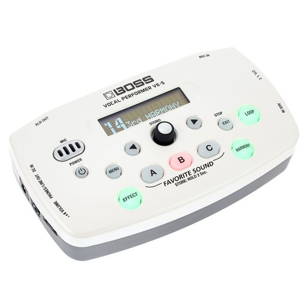 Boss VE-5 WH Vocal Performer