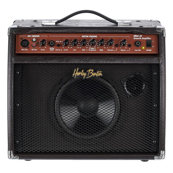 Harley Benton Custom Line CLD-15MCE Bundle