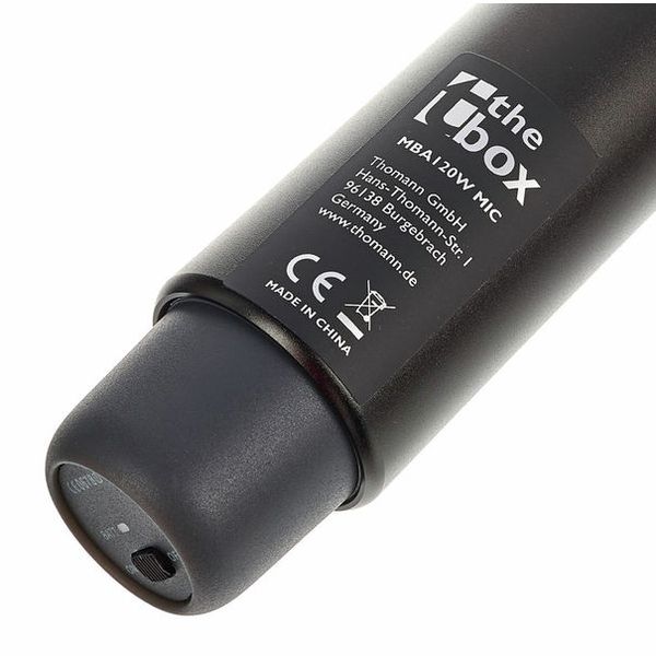 the box MBA120W MKII Handheld