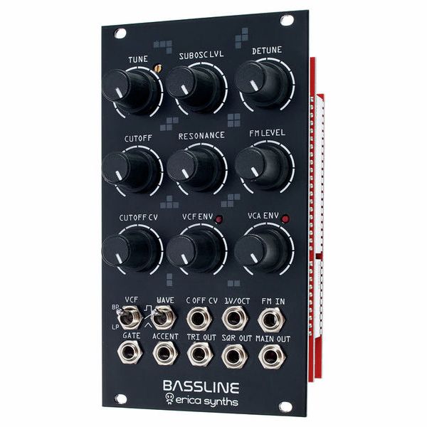 Erica Synths Bassline