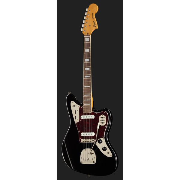 Squier CV 70s Jaguar LRL BK Bundle