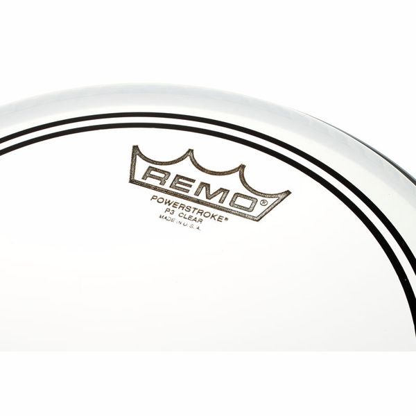 Remo 10" Powerstroke 3 Clear