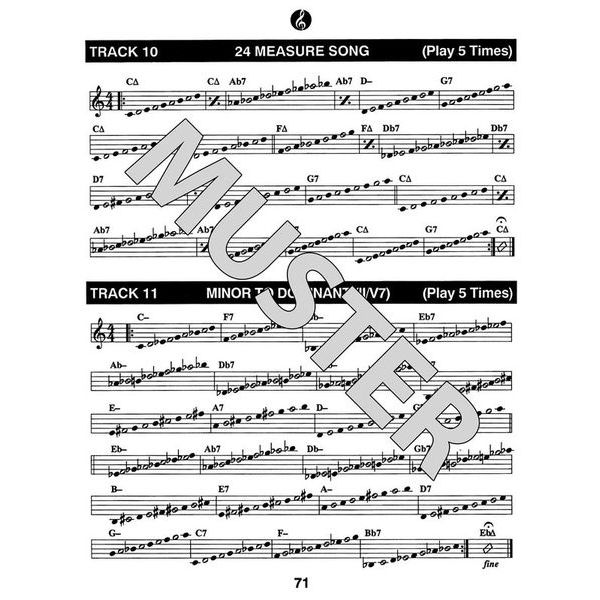 Jamey Aebersold How To Play Jazz Improvise 1 E