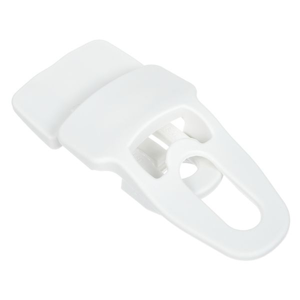Holdon Midi Clip White 12pcs Pack