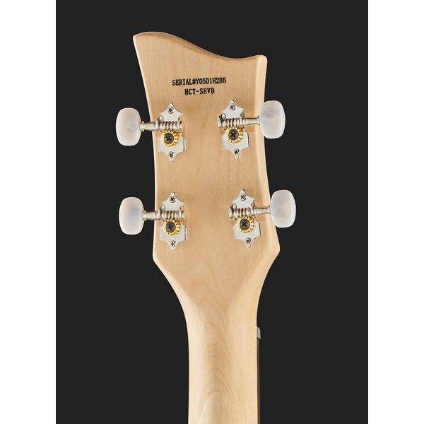 H&ouml;fner Shorty Violin Bass CT Red