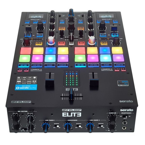 Reloop ELITE RP 7000 MK2 Bundle
