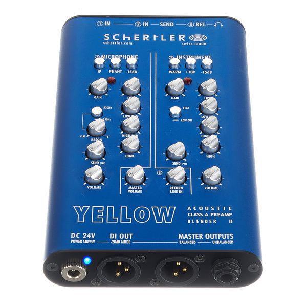 Schertler Yellow Blender