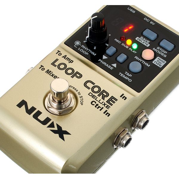 Nux Loop Core Deluxe Bundle