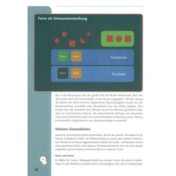 Schott Crashkurs Formenlehre