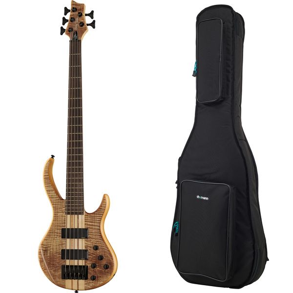 Harley Benton BZ-5000 II NT w/Bag