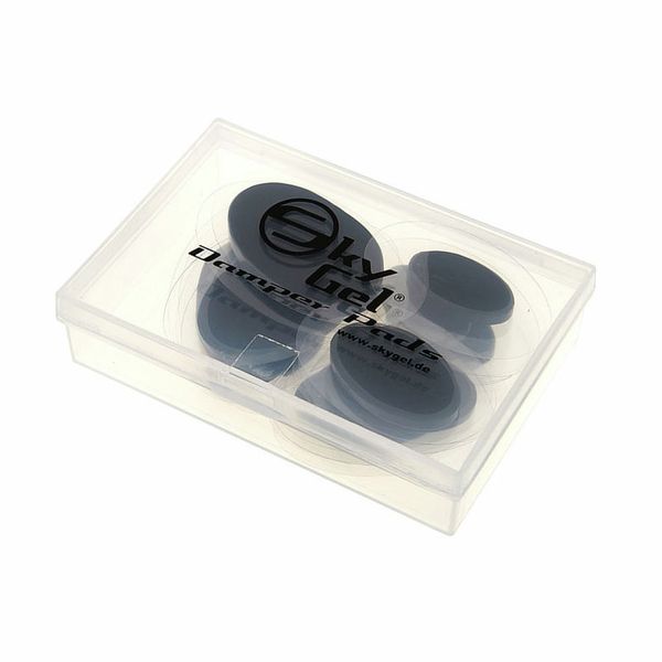SkyGel Gel Damper Pads black 12 Pack