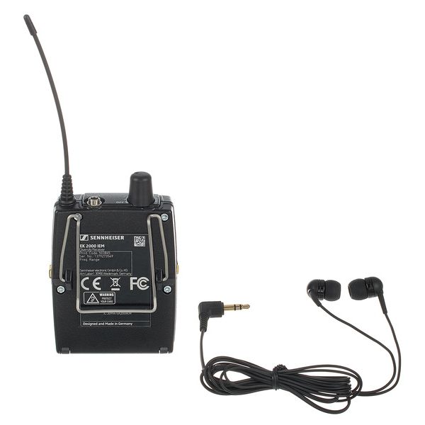 Sennheiser IEM 2000 GW Twin Bundle