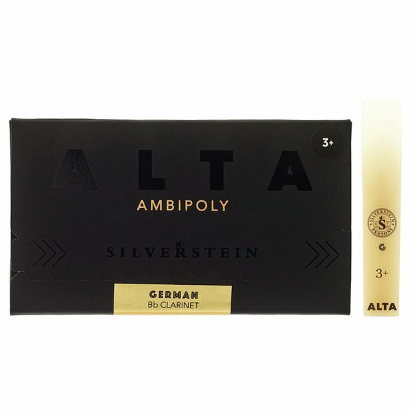 Silverstein German Bb-Clarinet 3.0+