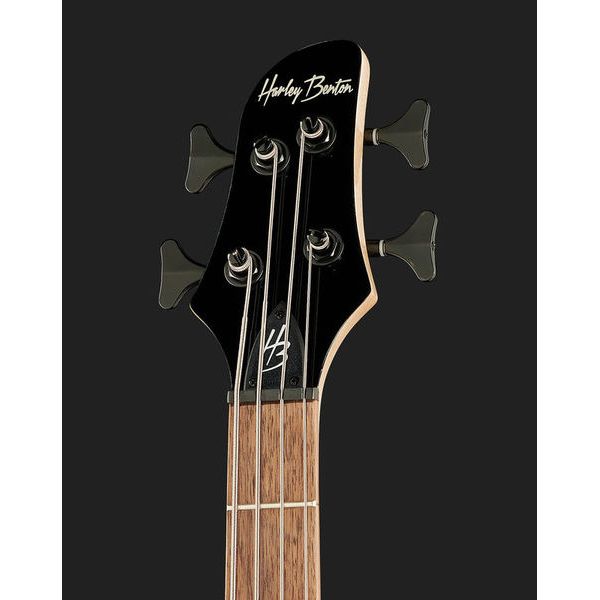 Harley Benton B-450 Black Progressive Serie