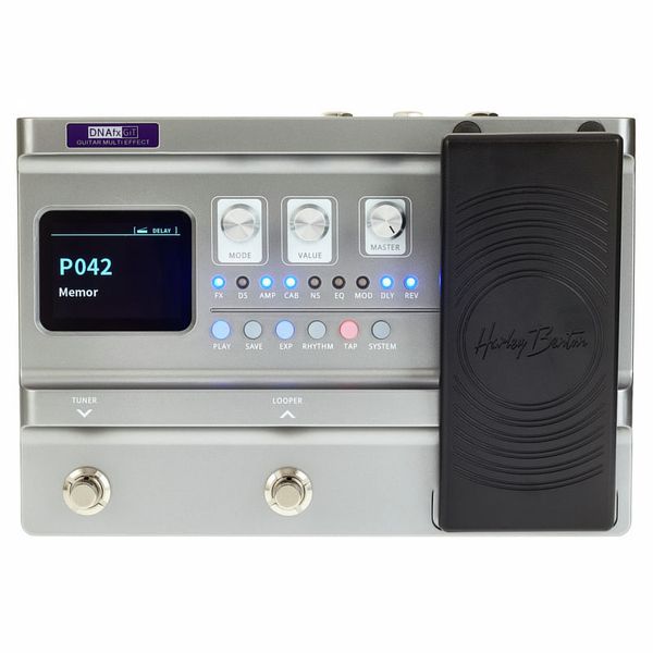 Harley Benton DNAfx GiT