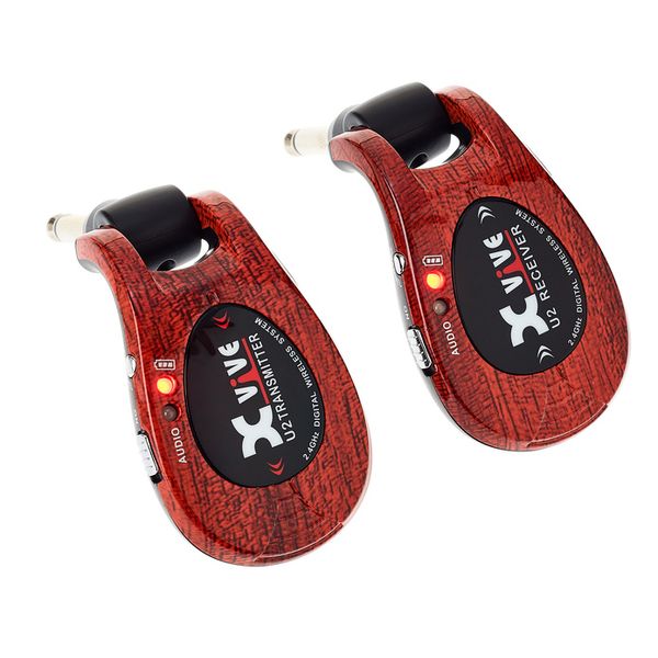 XVive Wireless System U2 Wood Bundle