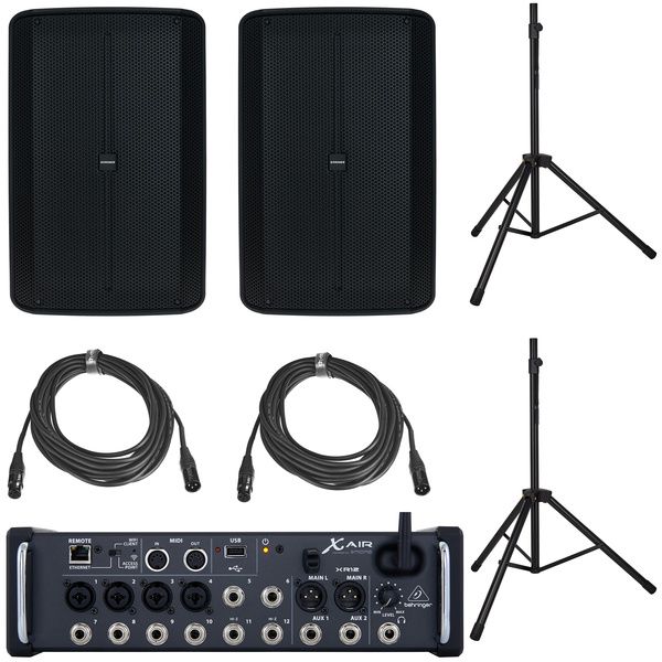 Behringer X AIR XR12 +Syrincs D115SP Set