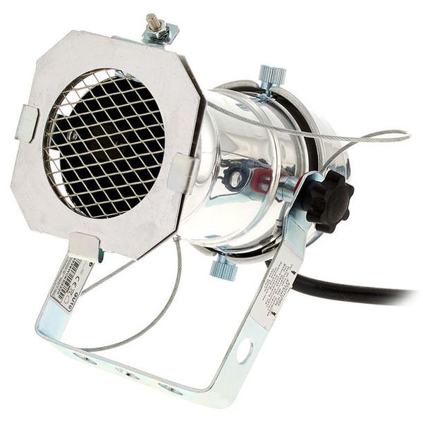 Stairville PAR 16 GU10 polished Bundle