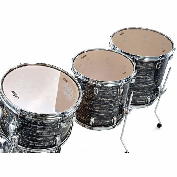 Ludwig Classic Maple 4pcs V. Black Oy