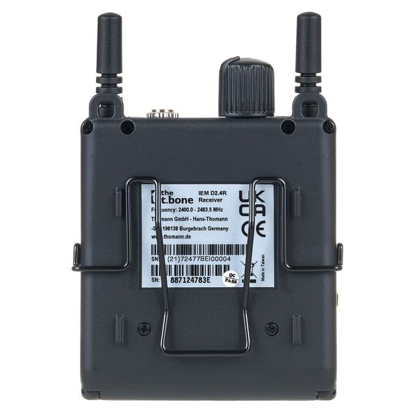 the t.bone IEM D2.4 EP 4 Set