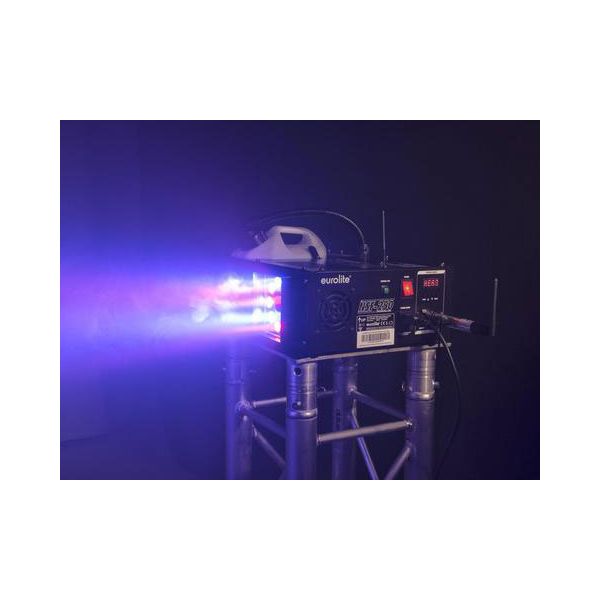 Eurolite NSF-250 LED Hybrid Fog Bundle