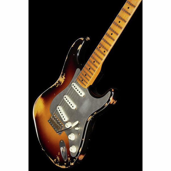 Fender El Diablo Strat MN SB