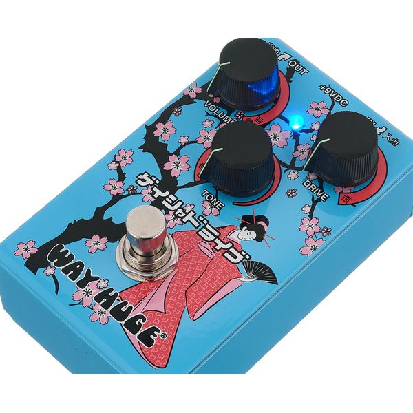 Way Huge Geisha Drive Blue Limited