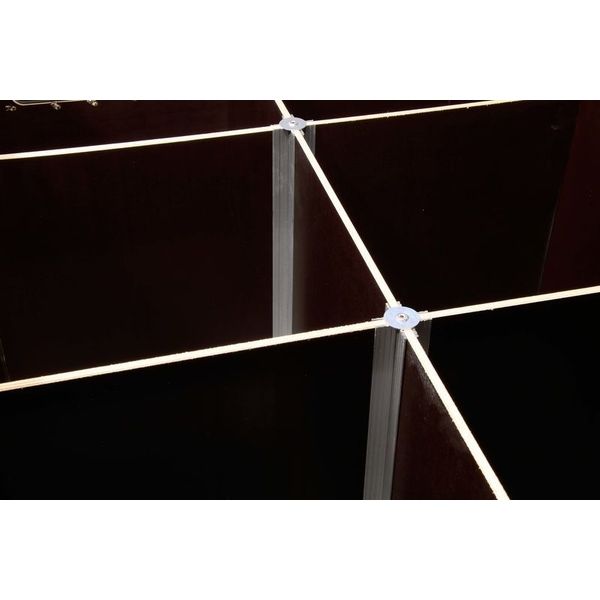 Thon Case 8x LED PAR64 Short