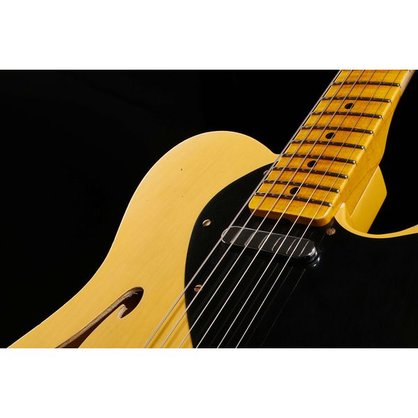 Fender Tele Blackguard Thinline Relic