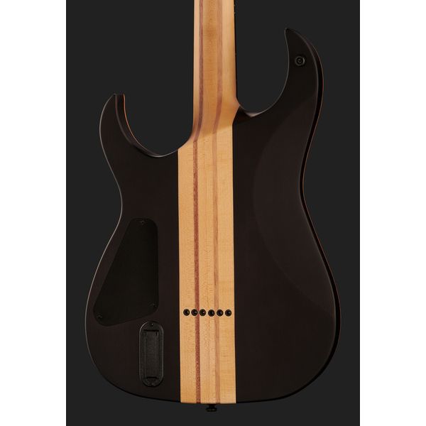 Harley Benton Amarok-BT BKNT Flame Bu w/Bag