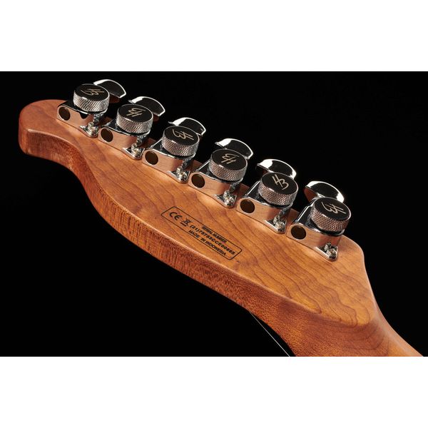 Harley Benton Fusion-T HH HT Roasted FBLB