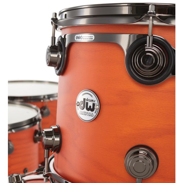 DW Lacquer Custom Oak Tangerine