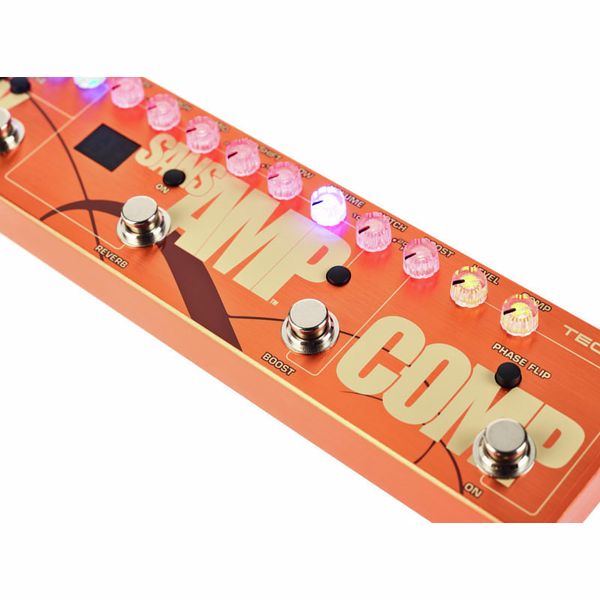 Tech 21 Acoustic SansAmp Fly Rig