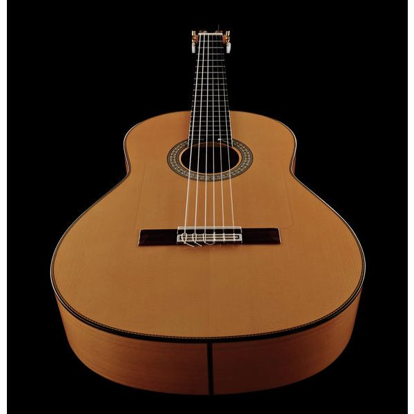 Juan Hernandez Profesor Spruce Flamenca