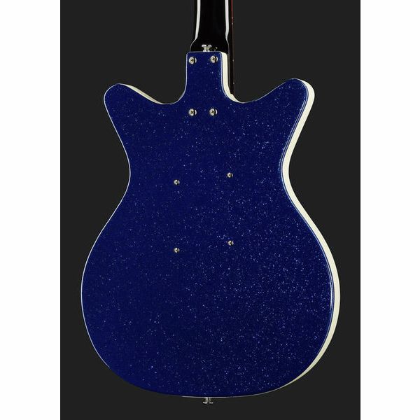 Danelectro 59M NOS+ Blue Metalflake 60th
