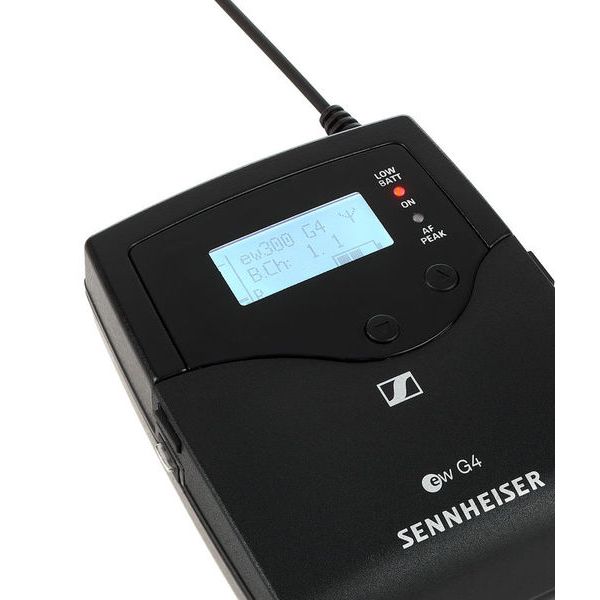 Sennheiser ew 300 G4 ME2 RC GBW Band
