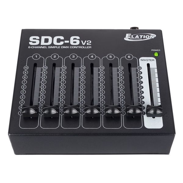 Elation SDC-6 Faderdesk V2 black