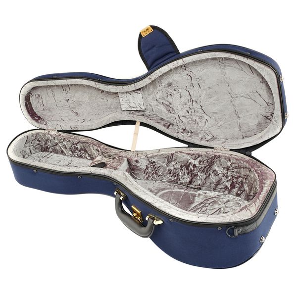 Super Light Round Mandolin Case BL