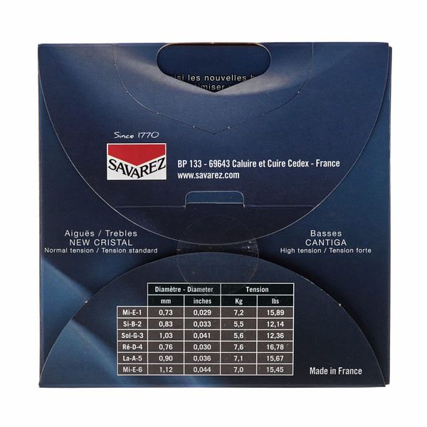 Savarez 510CRJ New Cristal Cantiga Set